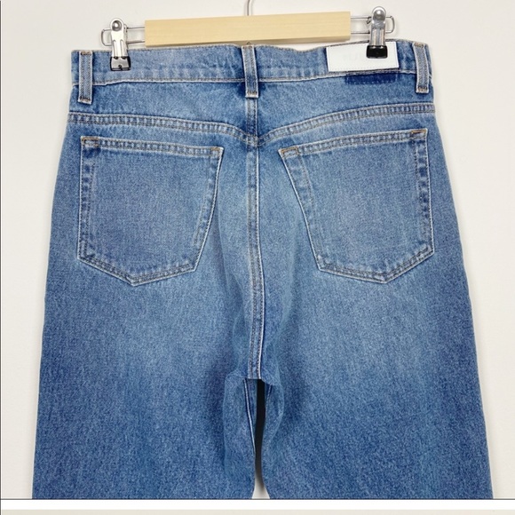 NWOT RE/DONE 70s Straight Leg High Rise Jeans - Picture 5 of 12